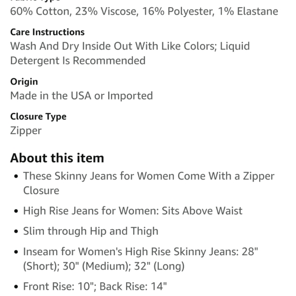 Levi 721 High Rise Skinny size 31/30L - Picture 4 of 4